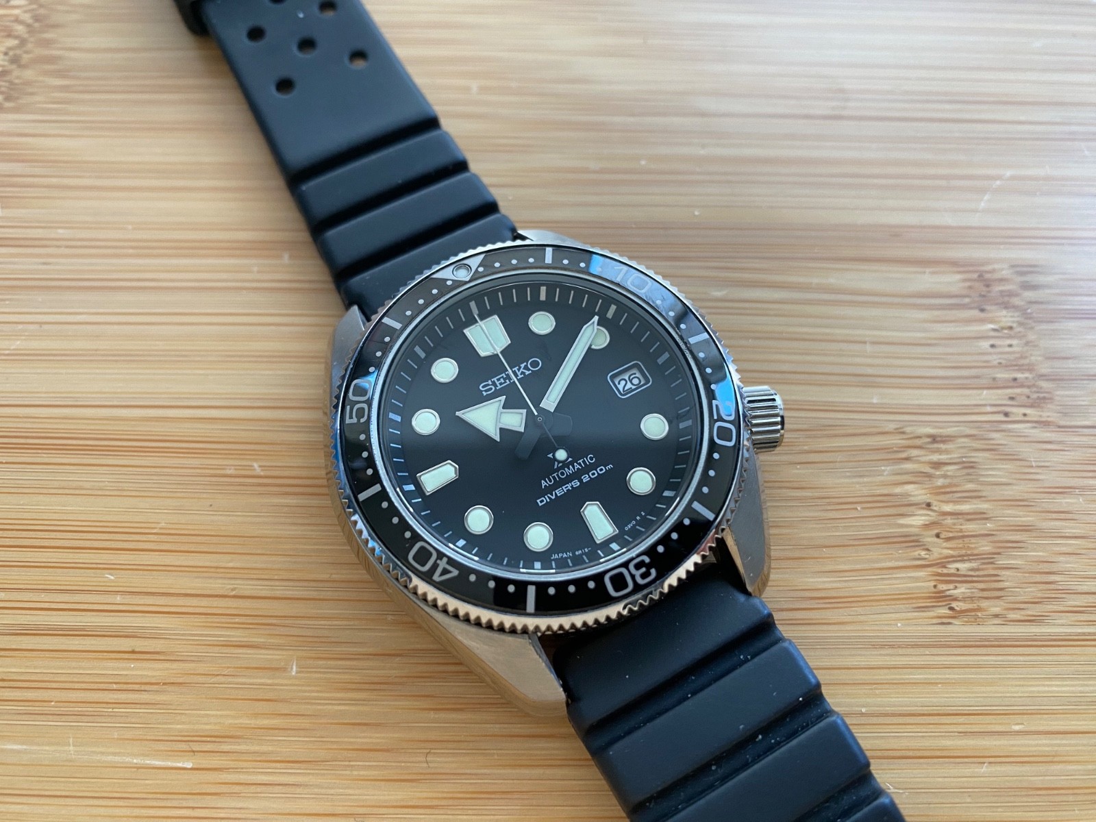 Seiko SBDC061 MM200 Diver in very good condition