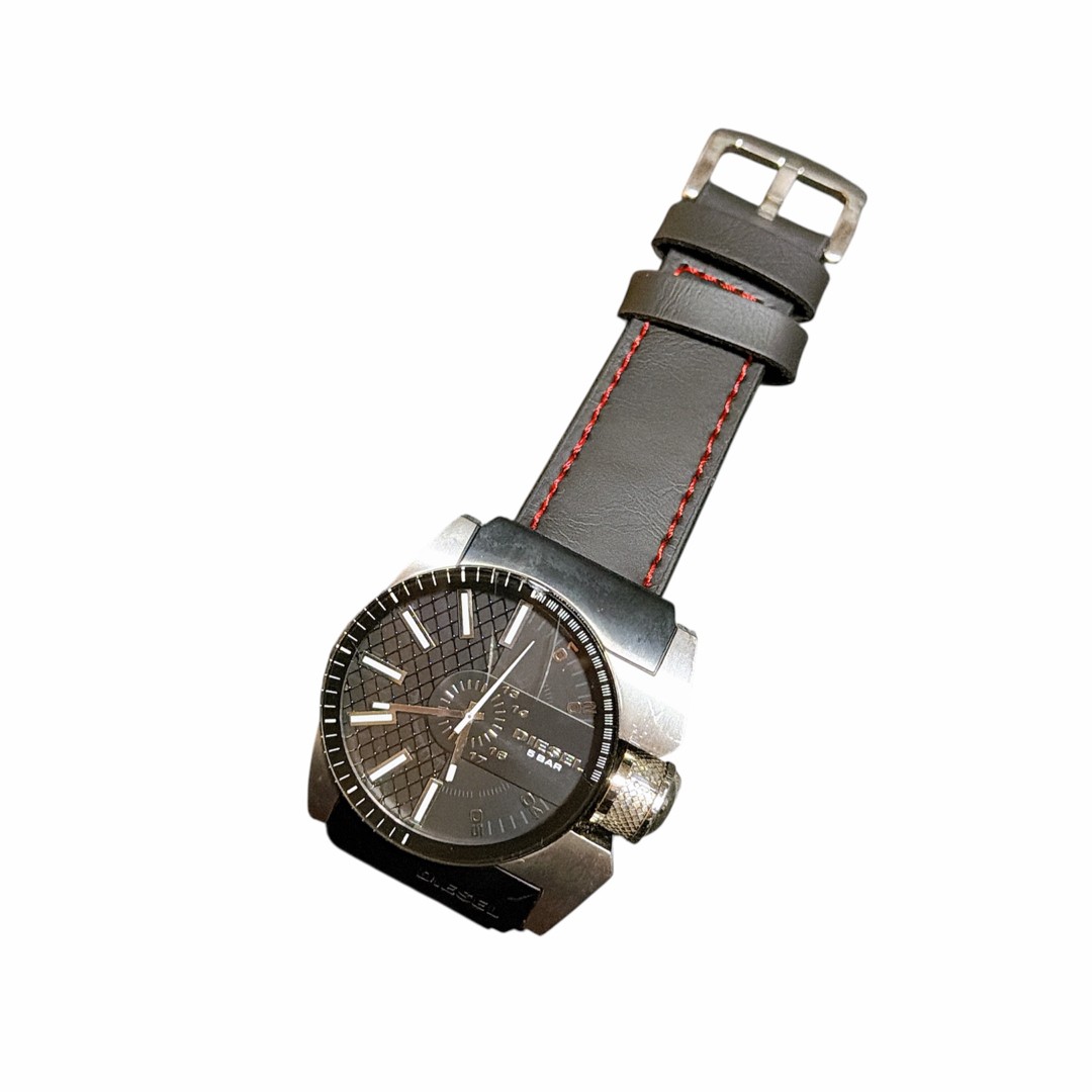Diesel Watch with Battery Replacement