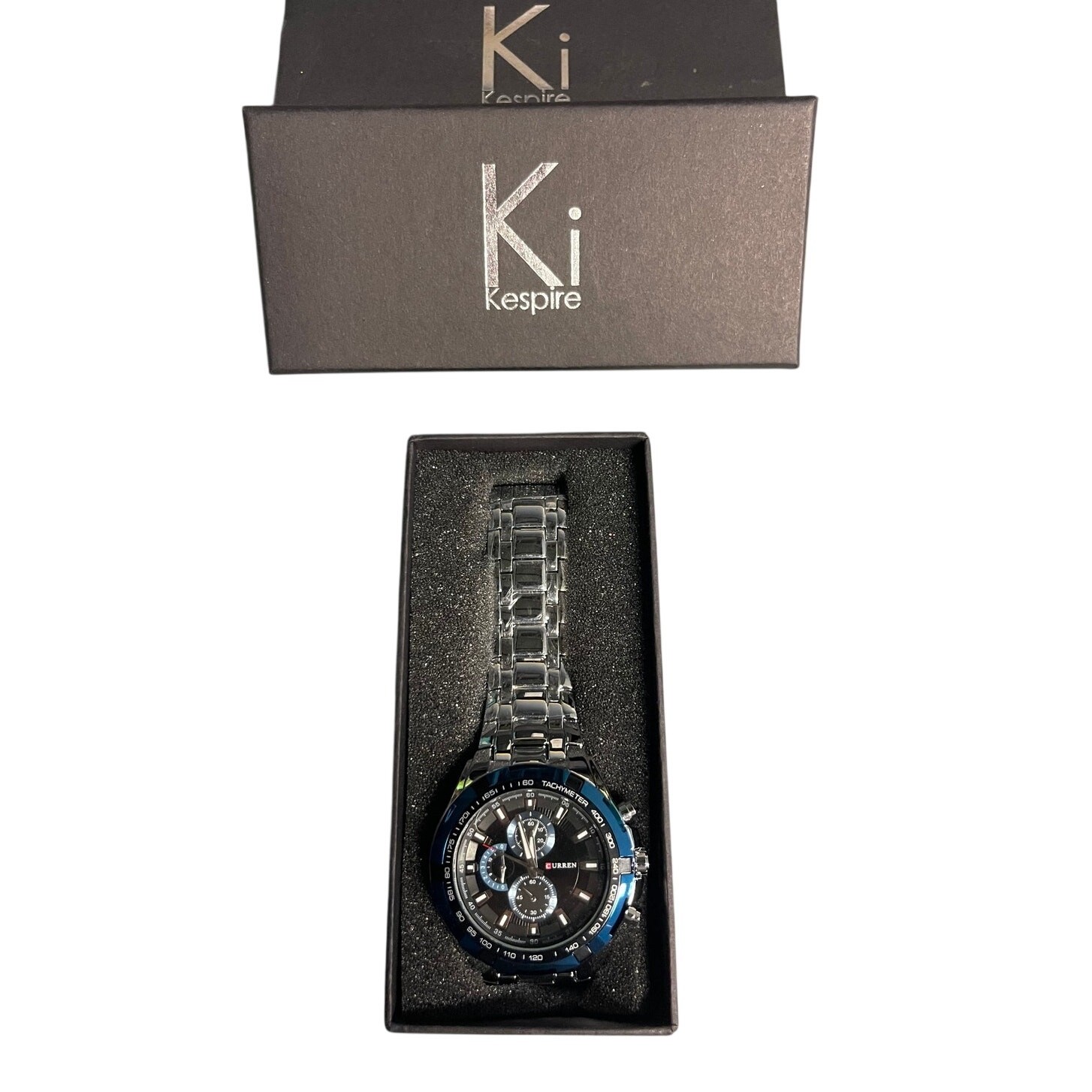 NWT CURREN 8023 Men’s Wristwatch Quartz Stainless Steel Band