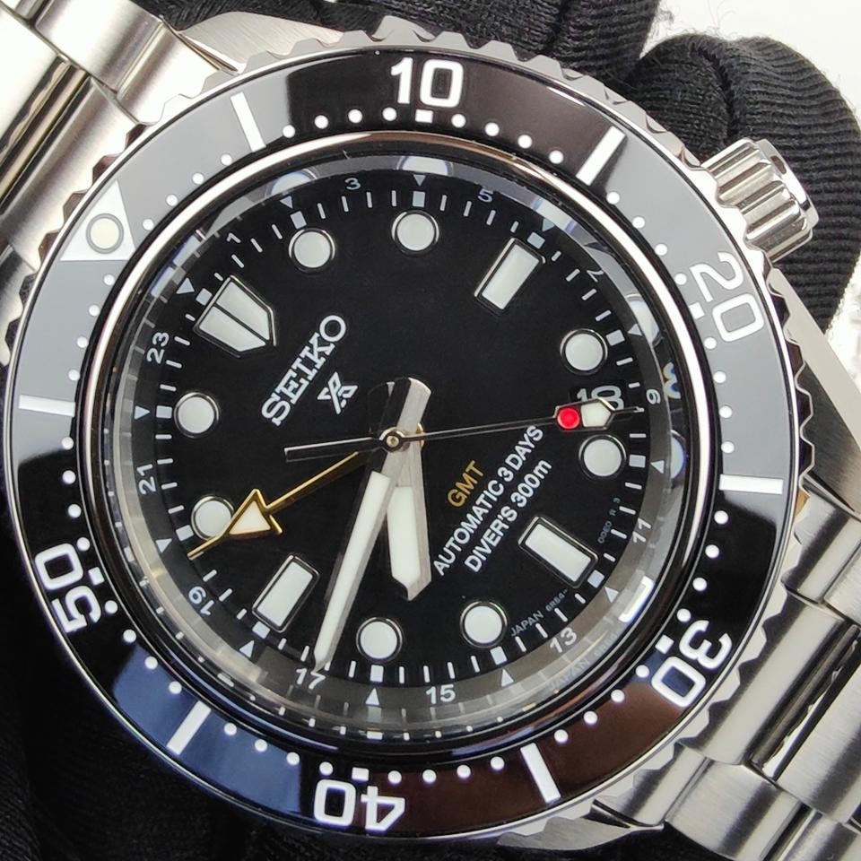 NEW Seiko Prospex HBC002J HBC002 GMT Diver Scuba 300M Automatic JDM