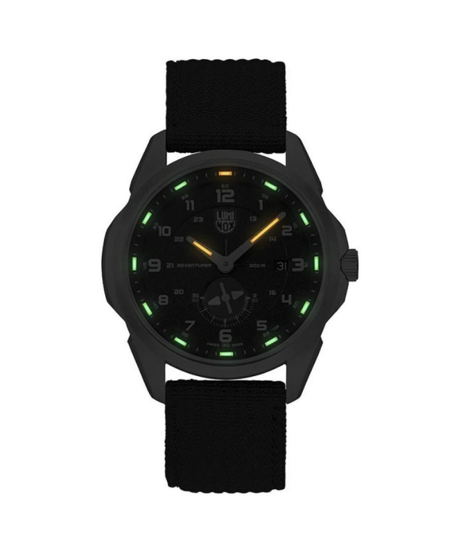 LUMINOX Men Analog Quartz Casual Watch Sport Military Dress Black Dial Waterproo