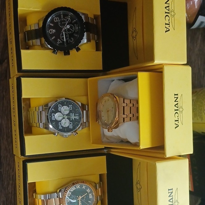 Invicta Specialty Men’s Quartz Chronograph SS 4 Brand New 3 Year Warranty On All