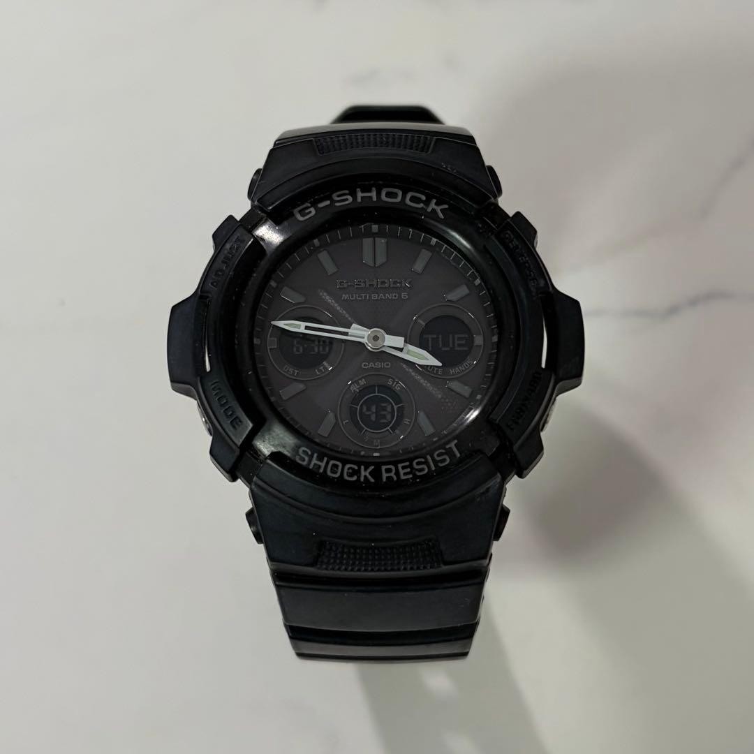 CASIO G SHOCK AWG M100B Radio Solar Main Unit
