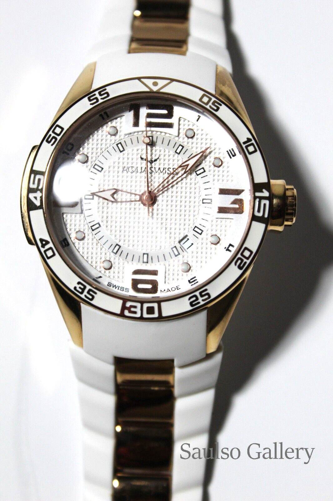 AquaSwiss Trax Mens Swissmade watch ref TR11 80G from prominent estate