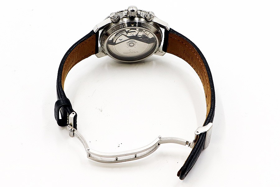 Sinn 103 Automatic Chronograph Watch 41mm Black Dial Men’s