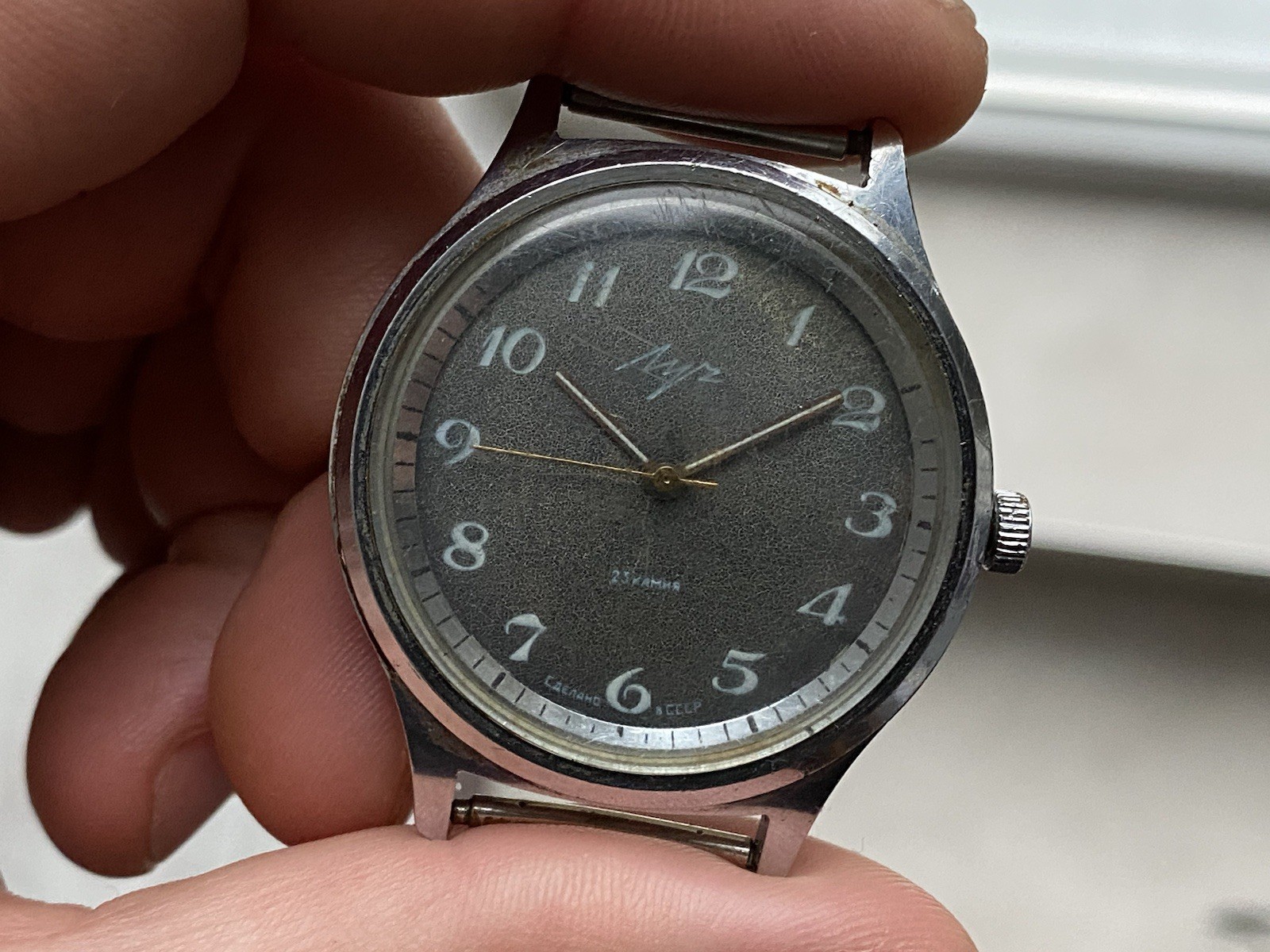 Vintage Watch Luch Mechanical 23 jewels USSR