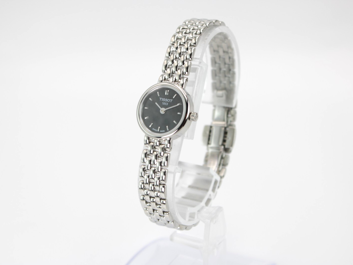 MOVADO Museum Classic Black Dial 26MM Black Leather Ladies Watch 2100006