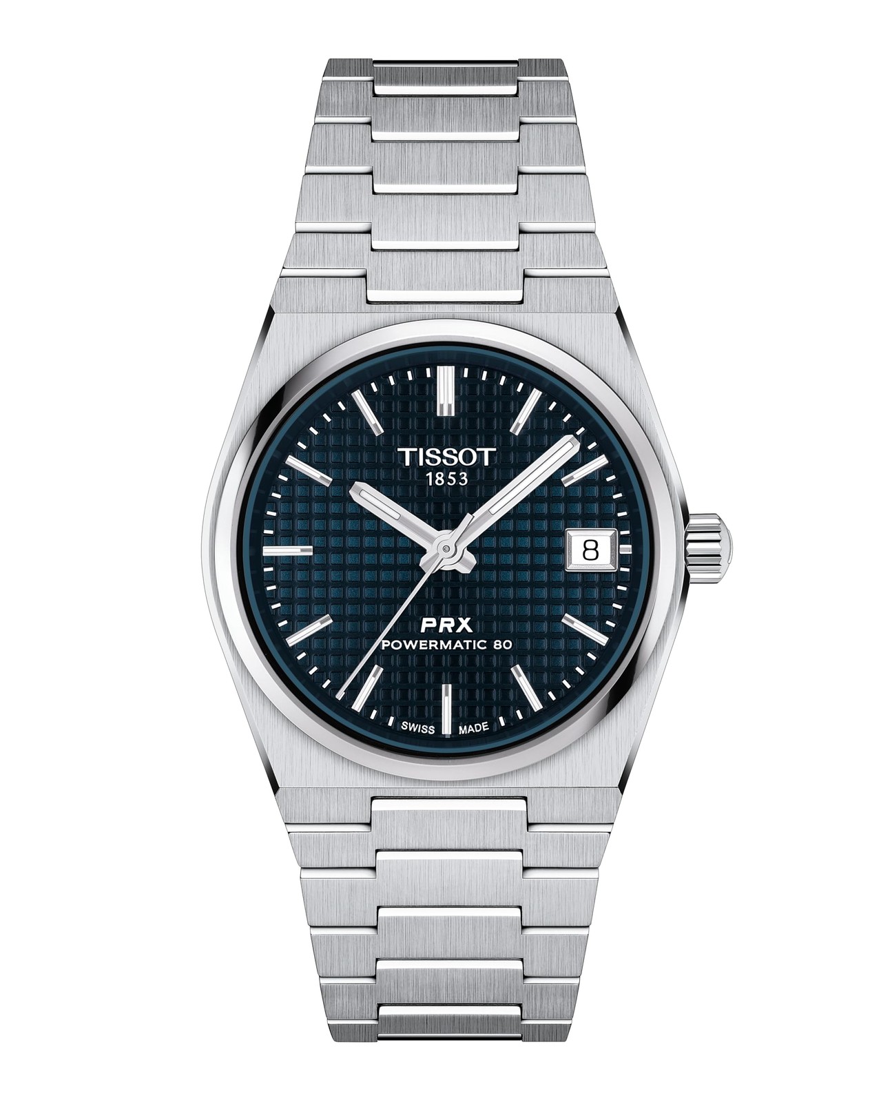 TISSOT PRX T137.207.11.041.00 Stainless Steel Automatic Women’s Watch New in Box