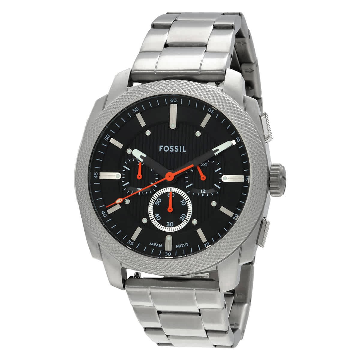 Fossil Machine Chronograph Quartz Black Dial Men’s Watch FS6095