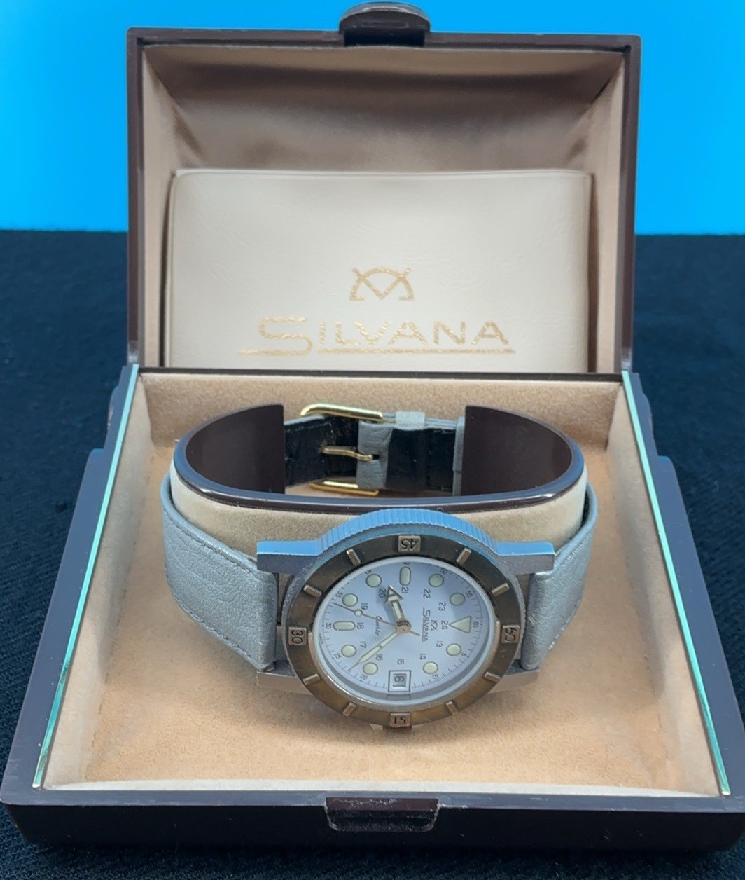 Silvana Men’s Vintage Wristwatch