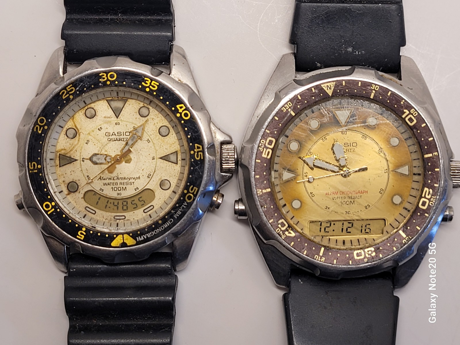 Casio AMW-320C & AD-520 Arnie Watches (Parts/Extras)
