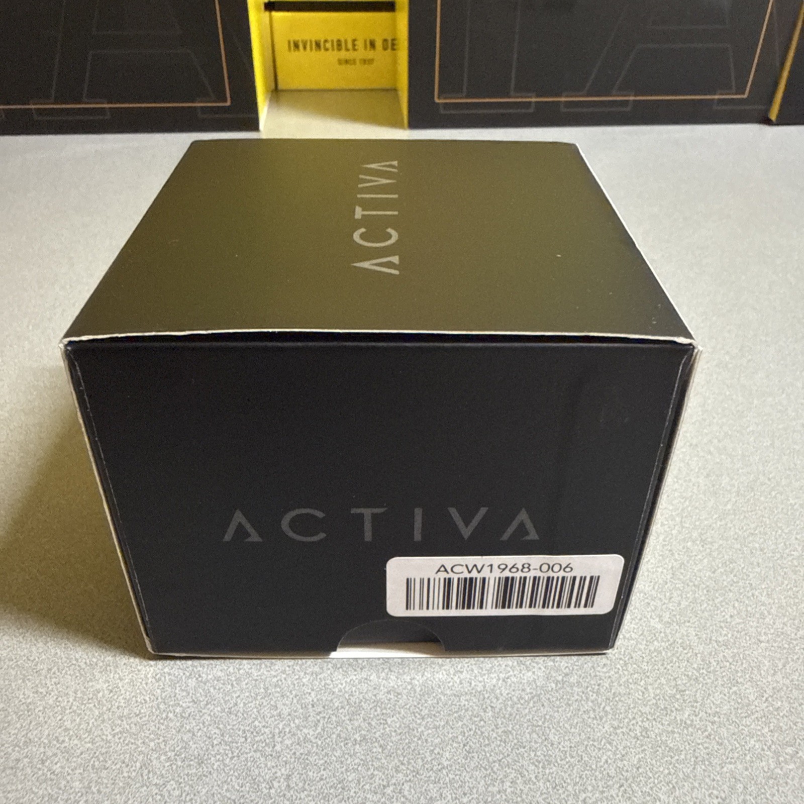 ACW1968-006 Activa Kadron x Invicta Digital Watch Men’s 53mm Black/Red