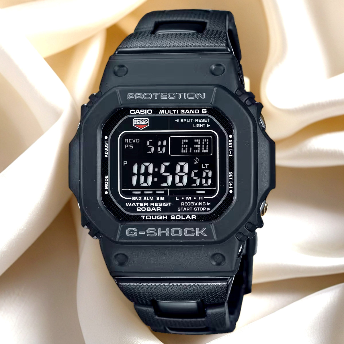 CASIO G-SHOCK GW-M5610UBC-1JF Origin Solar Radio Multiband 6 Digital Men`s Watch