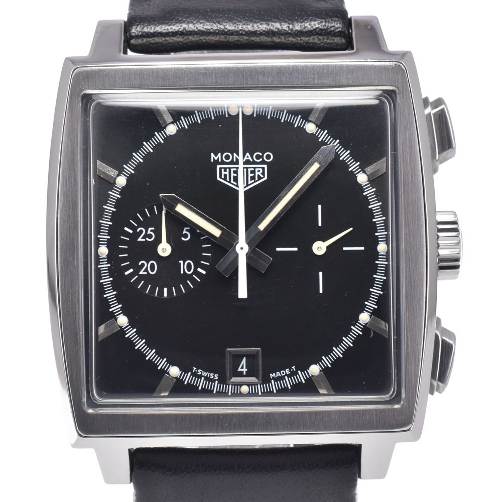 Heuer Monaco limited edition of 5000 pieces CS2110 Chronograph Men’s O#148733