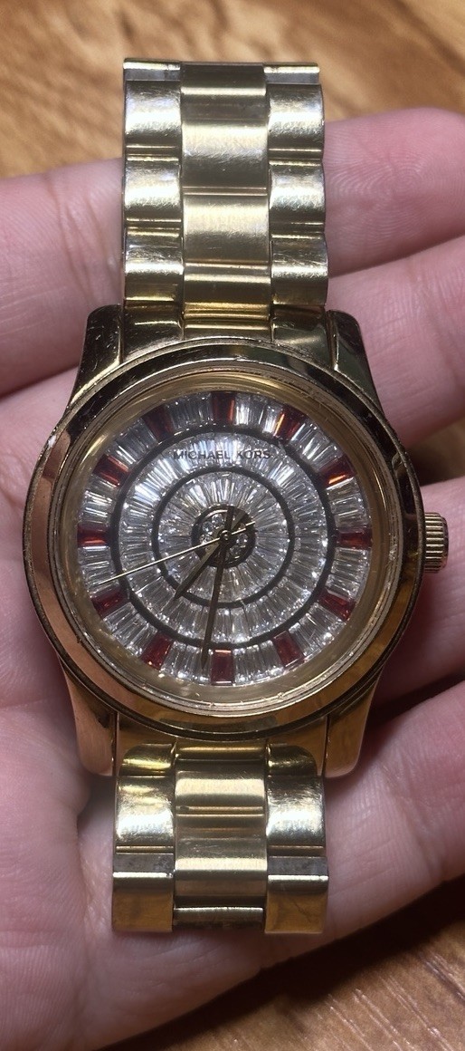 Michael Kors MK-5729 Watch Used New Battery
