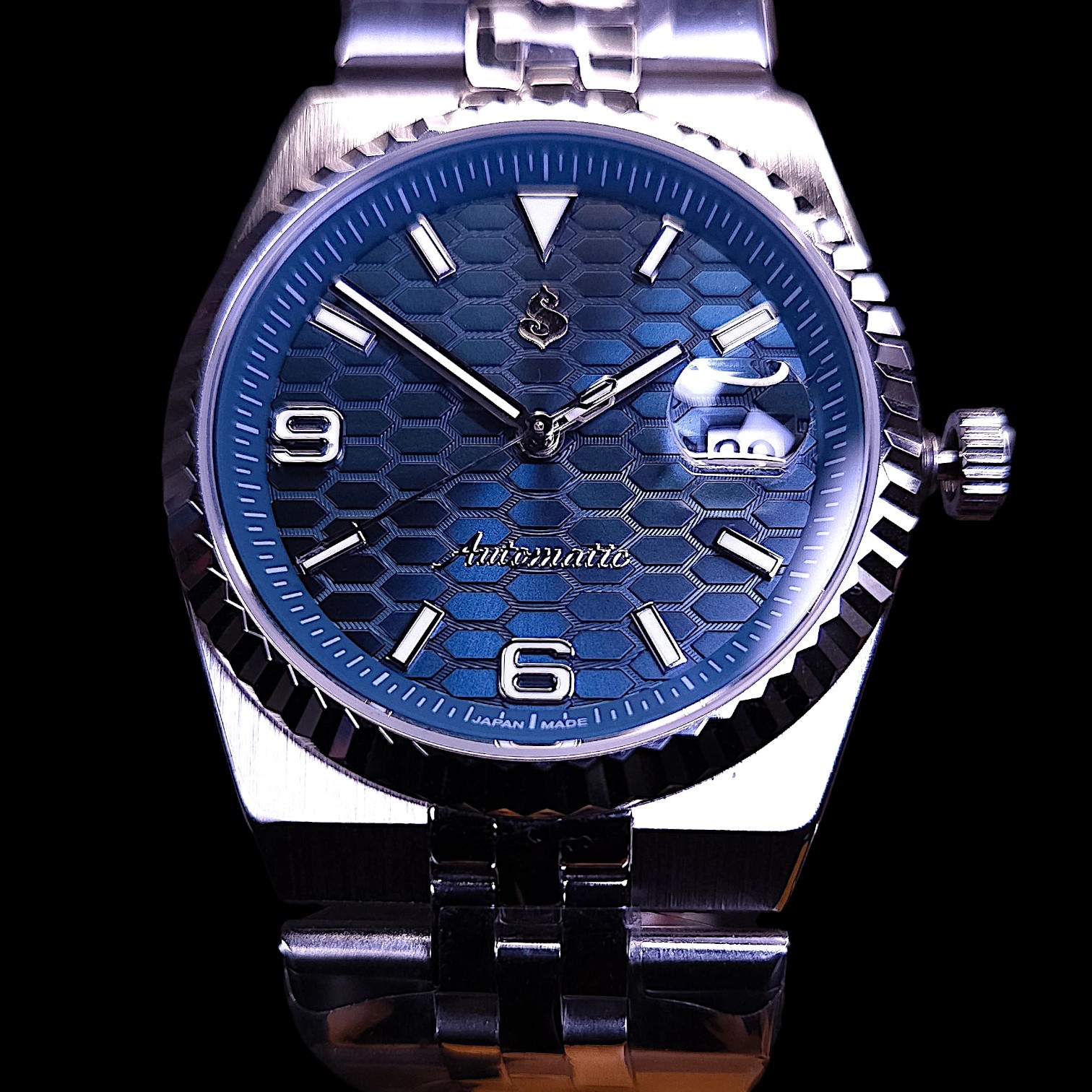 40 MM Handcrafted Custom-made Luxury NH35 Automatic Mod