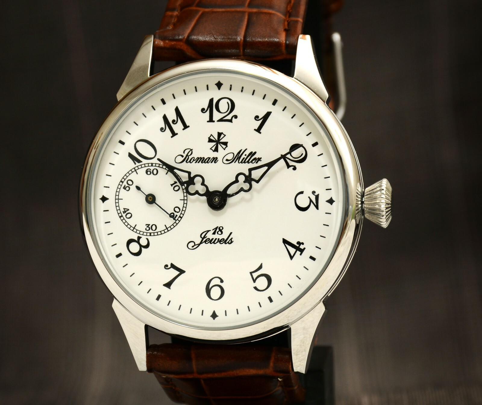 Vintage Classic Watch Man Exclusive Watch Luxury wrist watch Miller Old Geneva