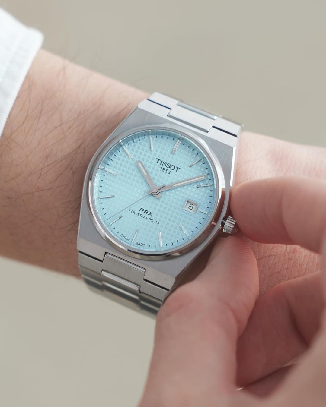 Tissot PRX Blue Men’s Watch – T137.407.11.351.00