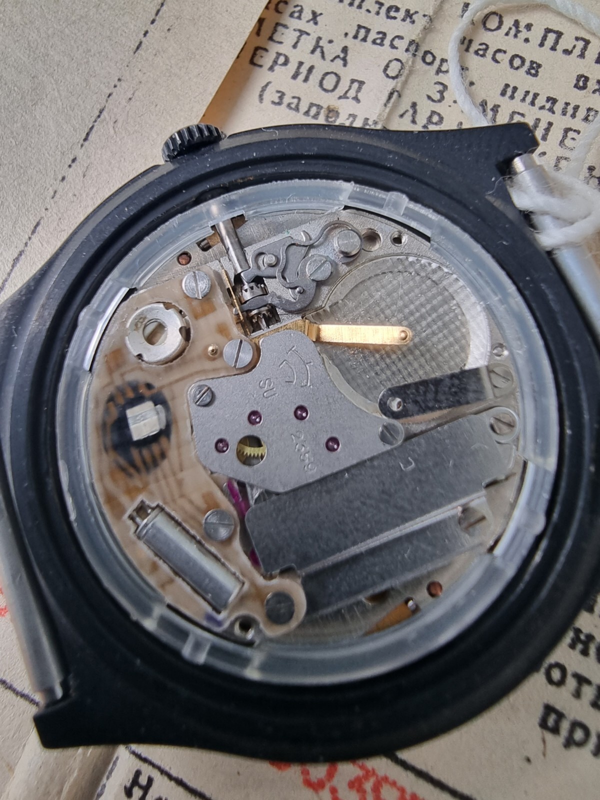 Wristwatch Raketa 2359 Moon Phases Calendar Quartz For Men.Collectible 1990th