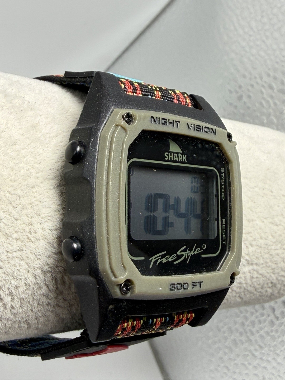 Freestyle Shark FS101193 New Battery Digital Watch 37MM 8″ Nylon Band Rare