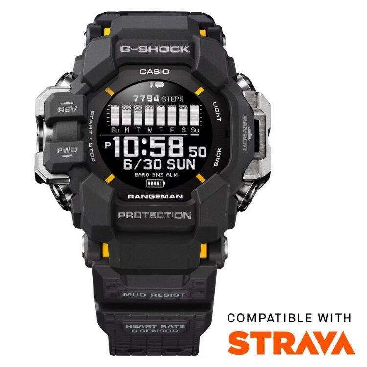 CASIO G-SHOCK MASTER OF G Rangeman GPR-H1000-1JR/9JR GPS Sport Watch Japan🔥