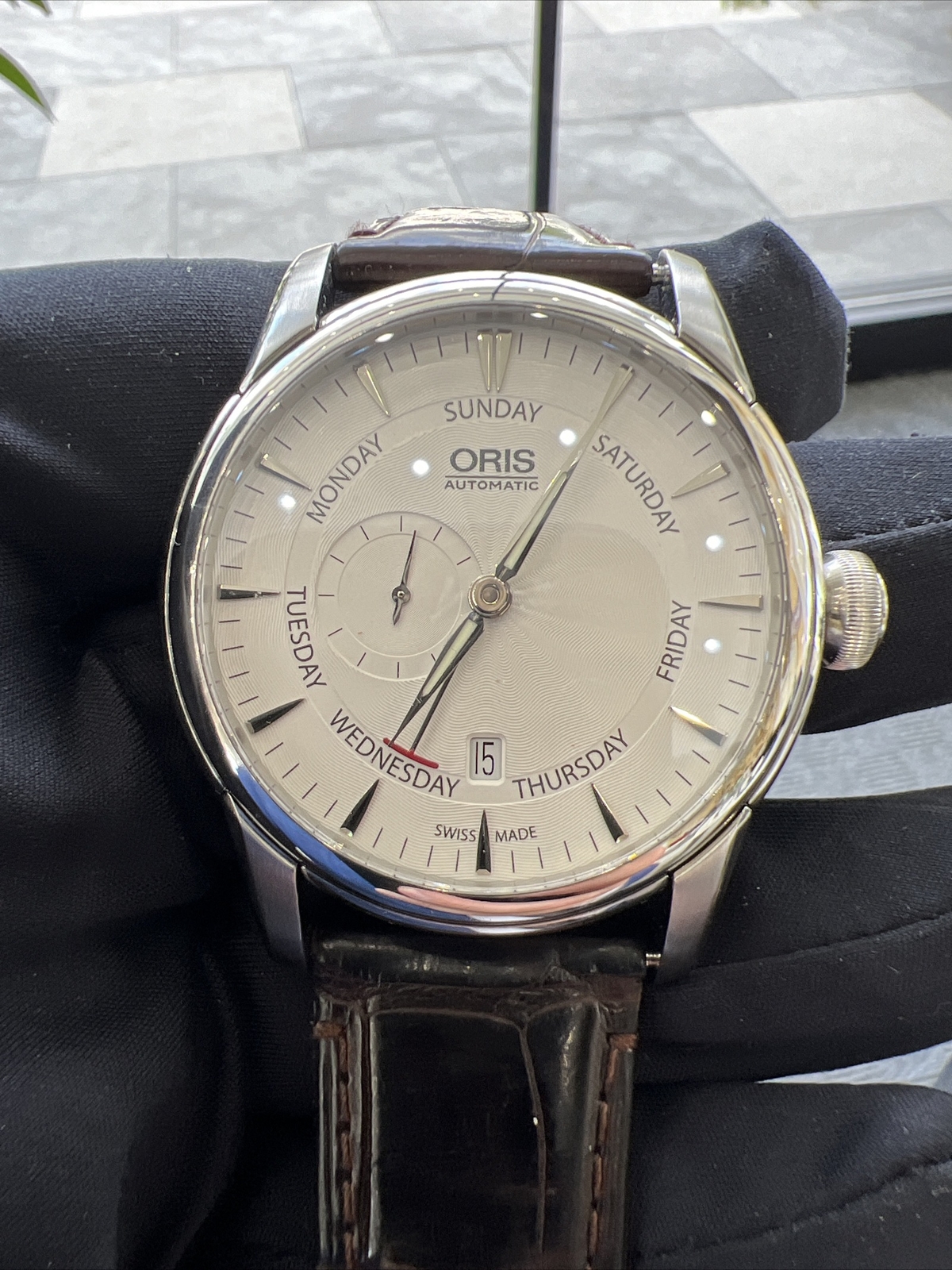 Oris Artelier Silver Men’s Watch – 01 755 7742 4051-07 8 21 88