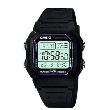 Casio W800H-1AV Digital Sports Watch Un Classic Digital Men #S609308