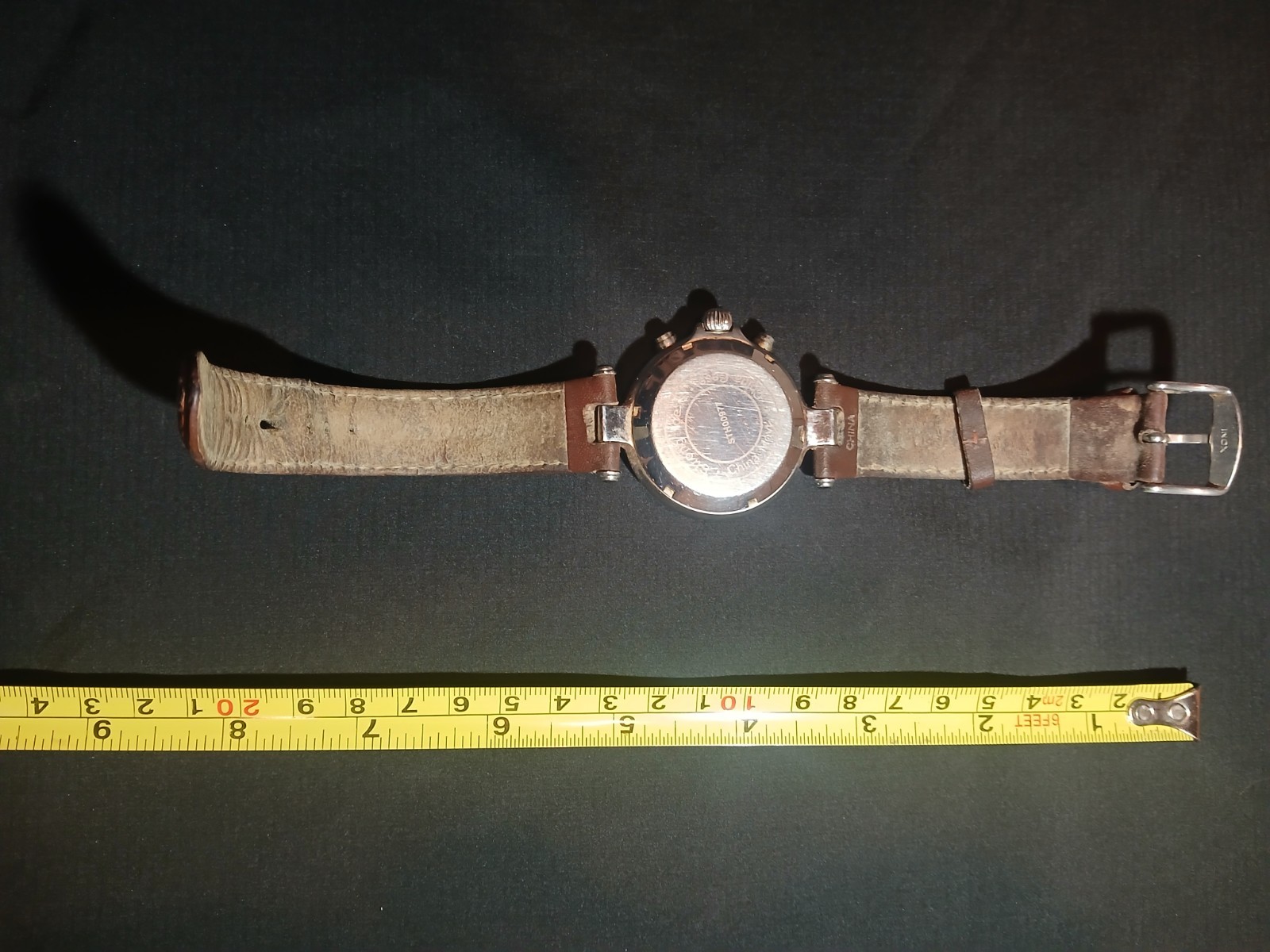 Steinhausen Automatic Moon Phase Calendar Men’s Watch Leather Strap WORKS GREAT