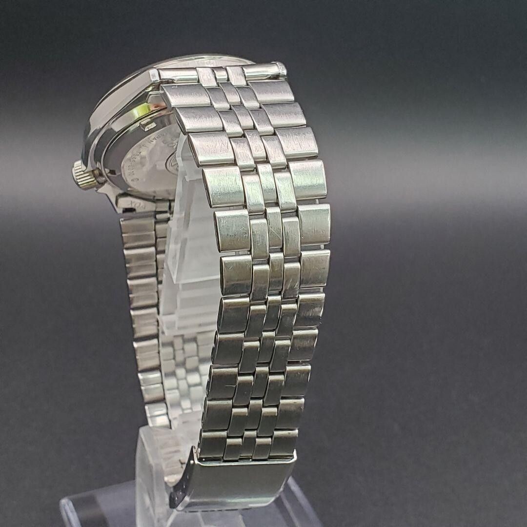 SEIKO SilverWave Quartz Day Date Roman Dial Mens Watch 7546 8020