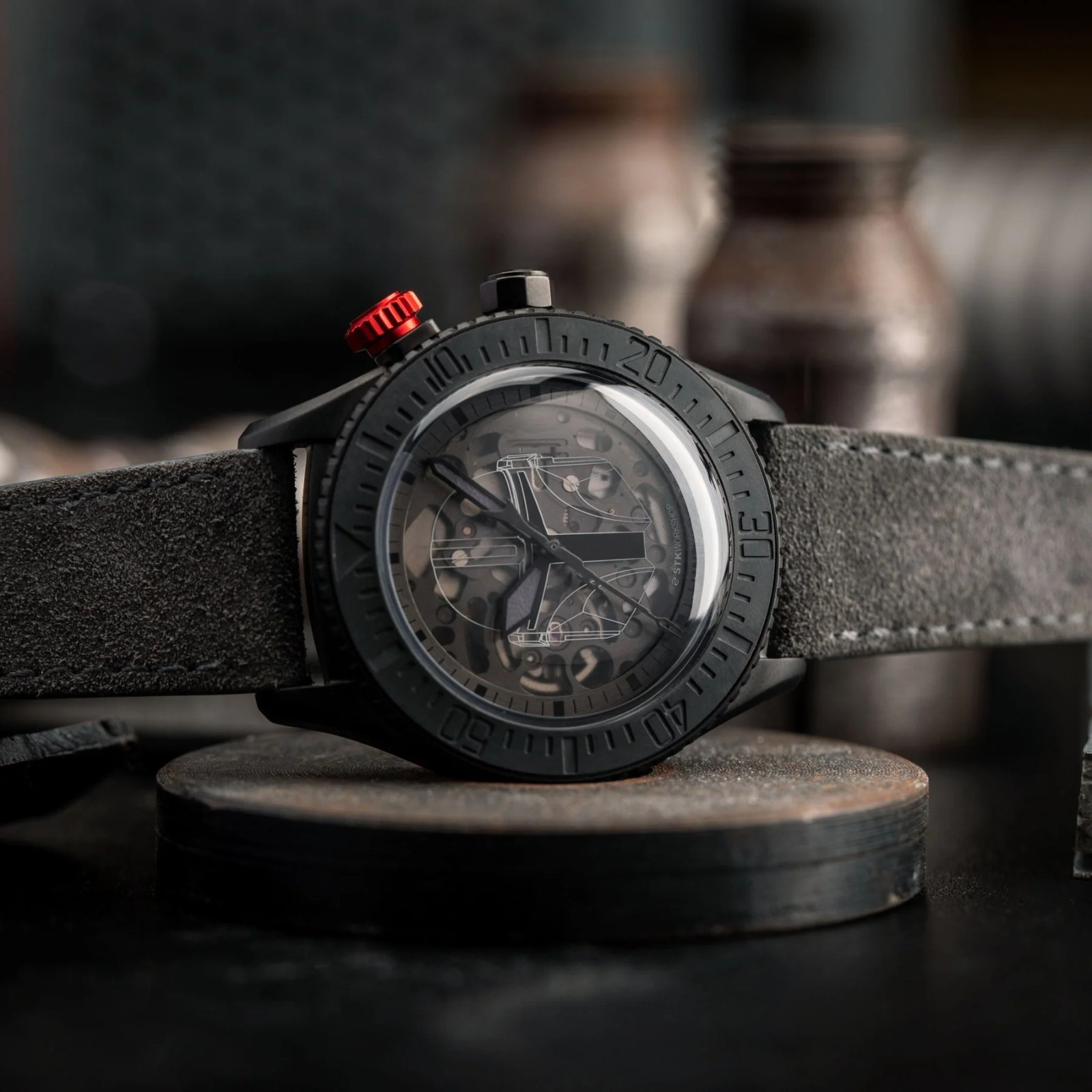 UNDONE Watch x Star Wars Mandalorian Automatic Watch Limited Edition 300pcs New