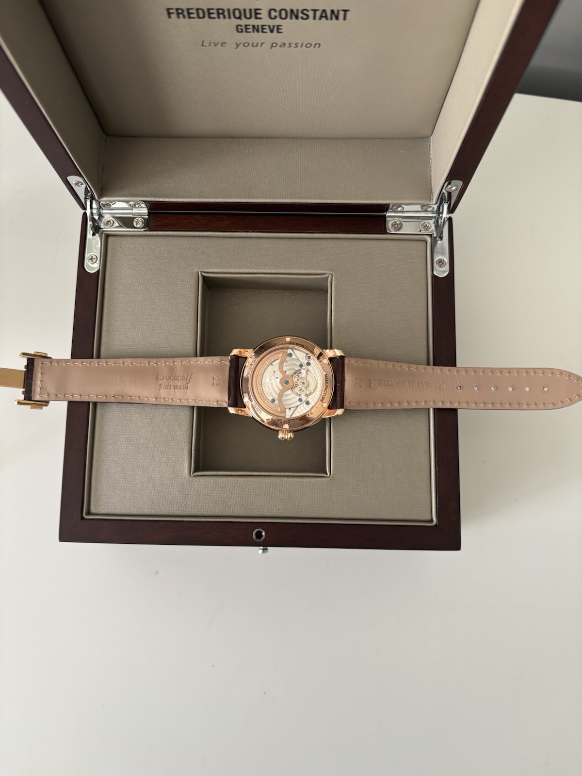 Frédérique Constant Classic Moonphase Manufacture FC712