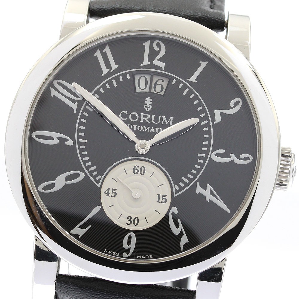 CORUM classical 922.201.20 Big date black Dial Automatic Men’s Watch_899003