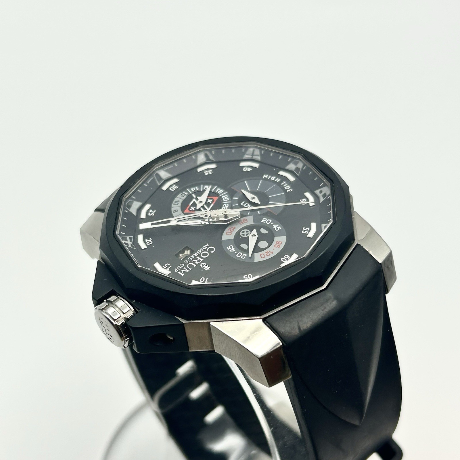 Corum Admirals Cup Mare 48 01.0005 Auto Black Box can’t ship to USA