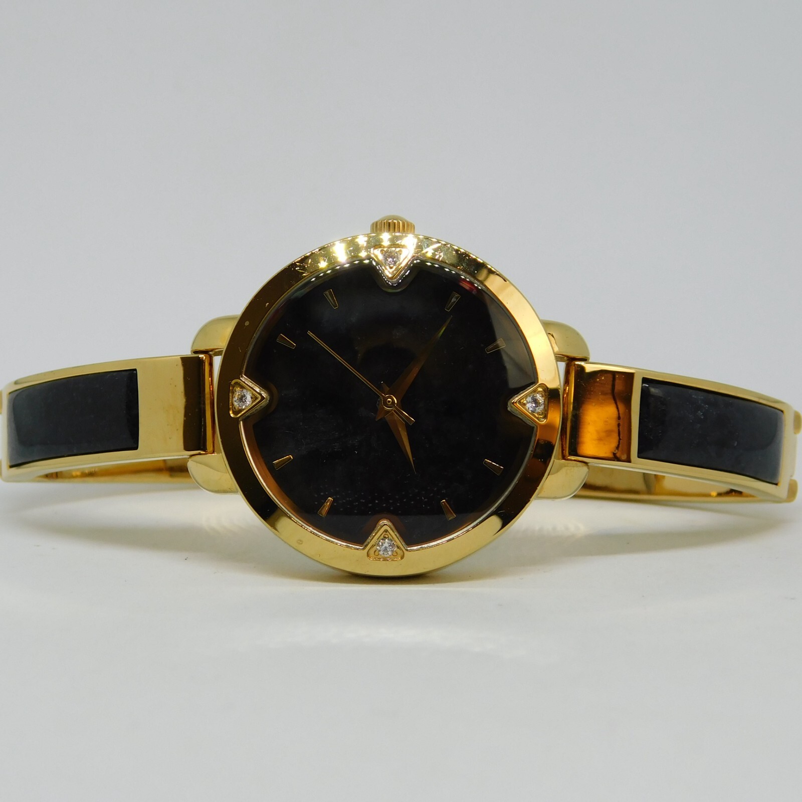 joy Two Tone Quartz Analog Women’s Watch Sz. 7 1/4″ New Battery