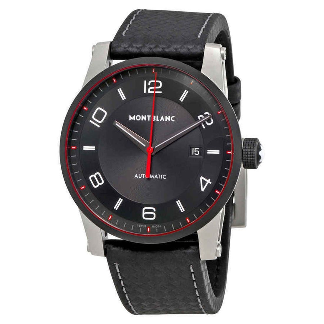 MontBlanc TimeWalker Automatic Black Dial Men’s Watch MB115079