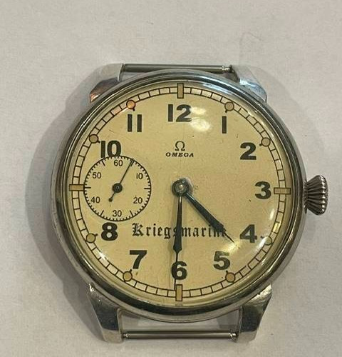 Omega wristwatch – Kriegsmarine officer, World War II