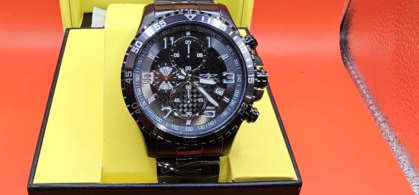 69815 – Invicta Specialty Men’s Watch – 48mm, Black