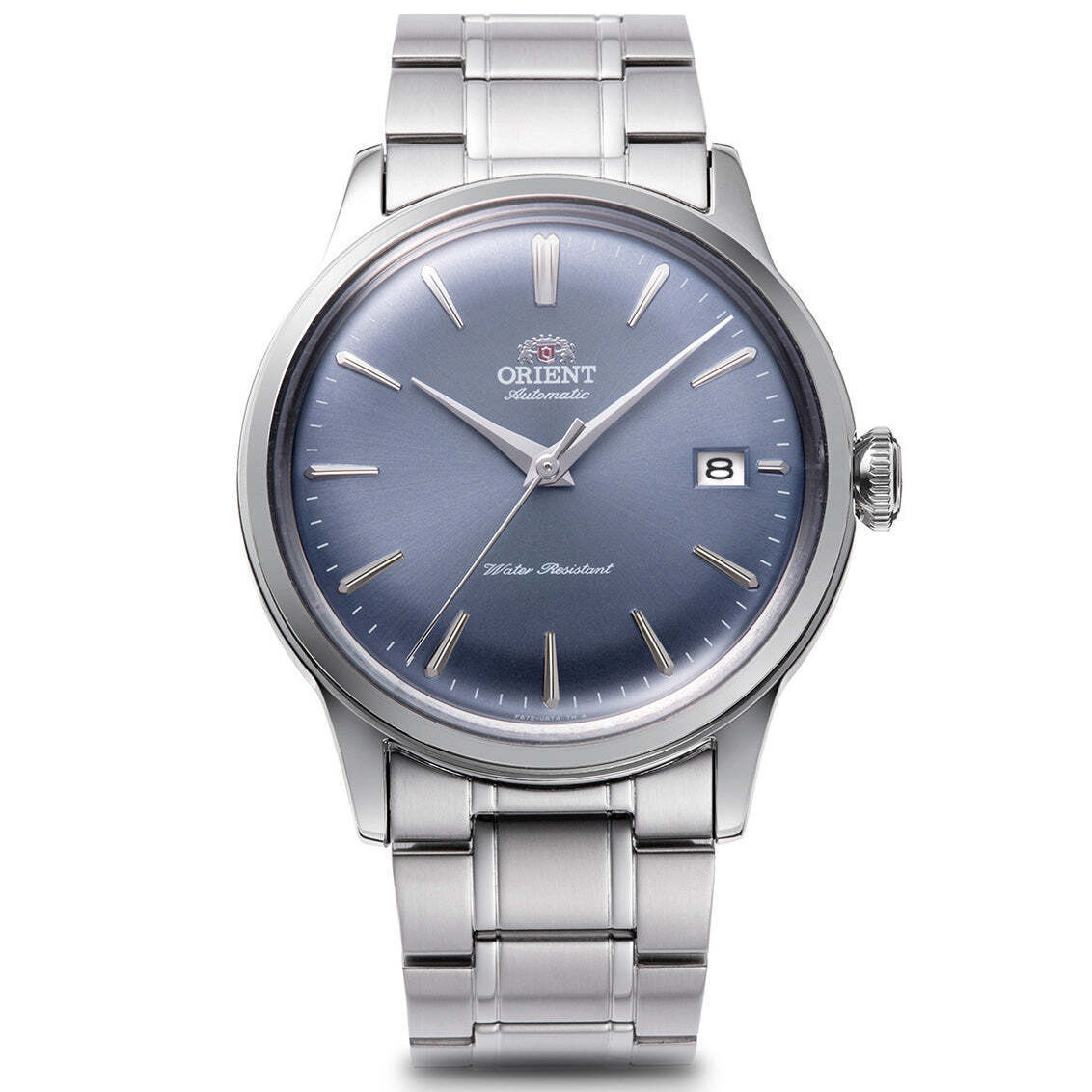ORIENT Bambino 38 RN-AC0M10L Classic Mechanical Automatic Watch Blue Dial 38.4mm