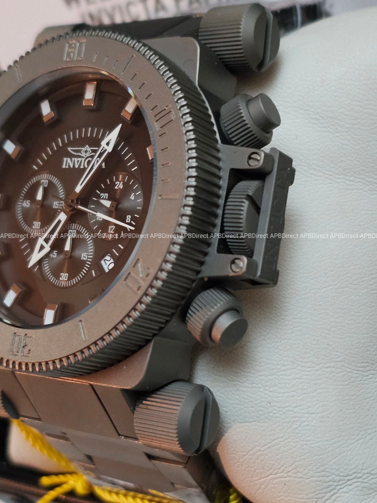 Invicta – Full TITANIUM – Case & Bracelet Coalition Forces – Chrono Mens watch