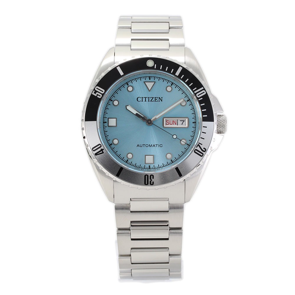 CITIZEN NH7530-52L Automatic Analog Light Blue Silver