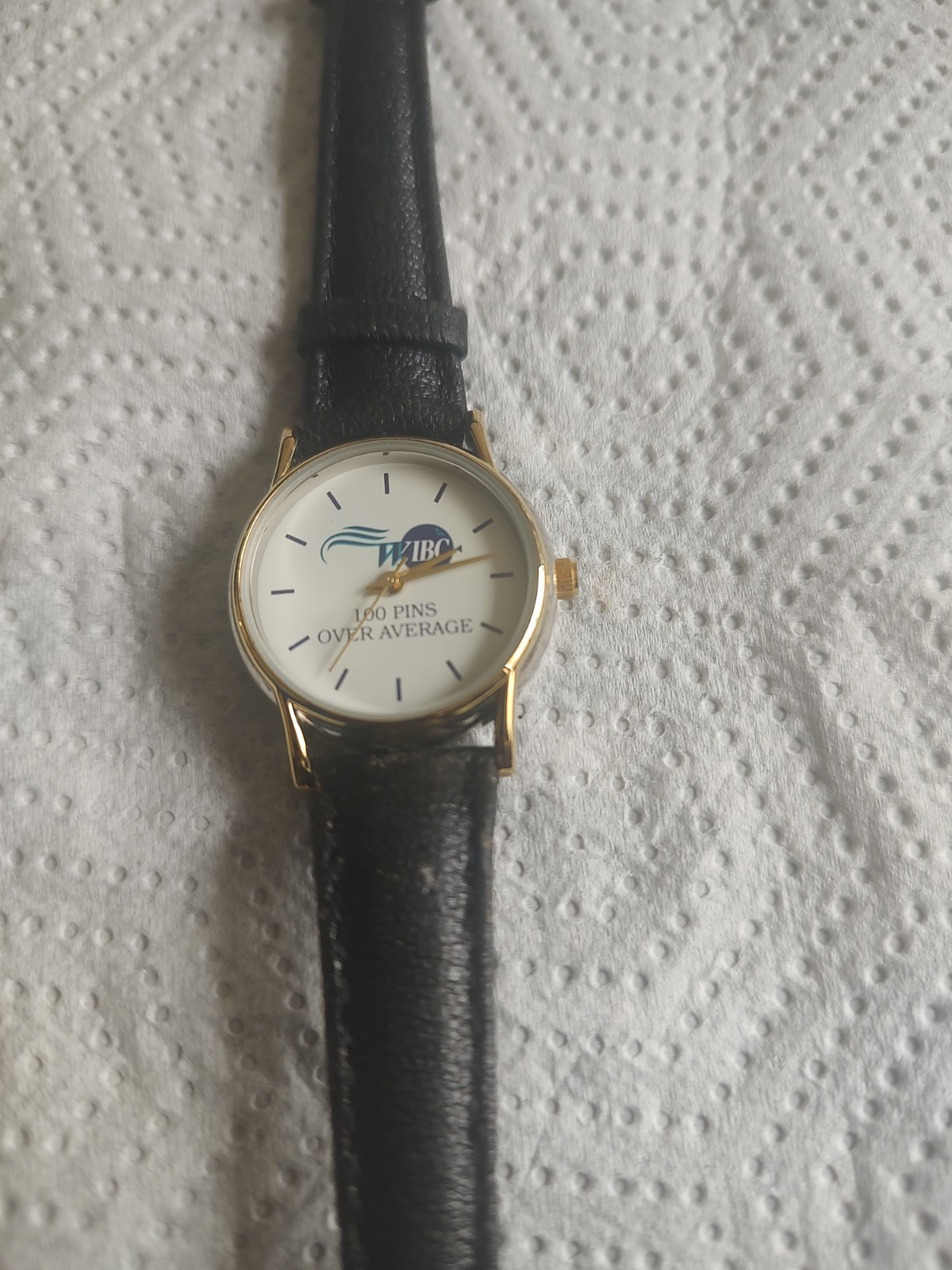 Sweda Watch women’s Black Strap Genuine Leather Strap