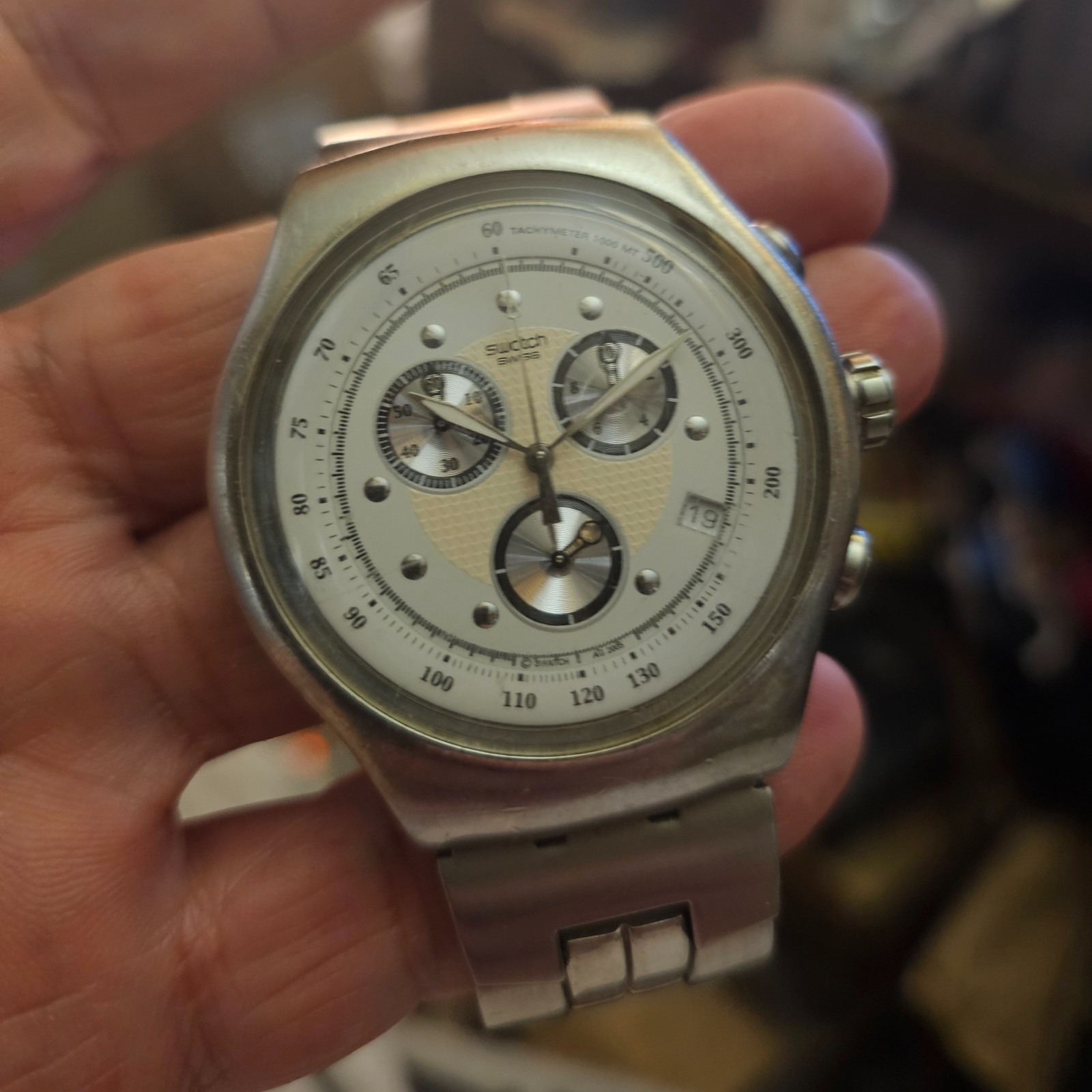 yos401g swatch irony the chrono xl wealthy star