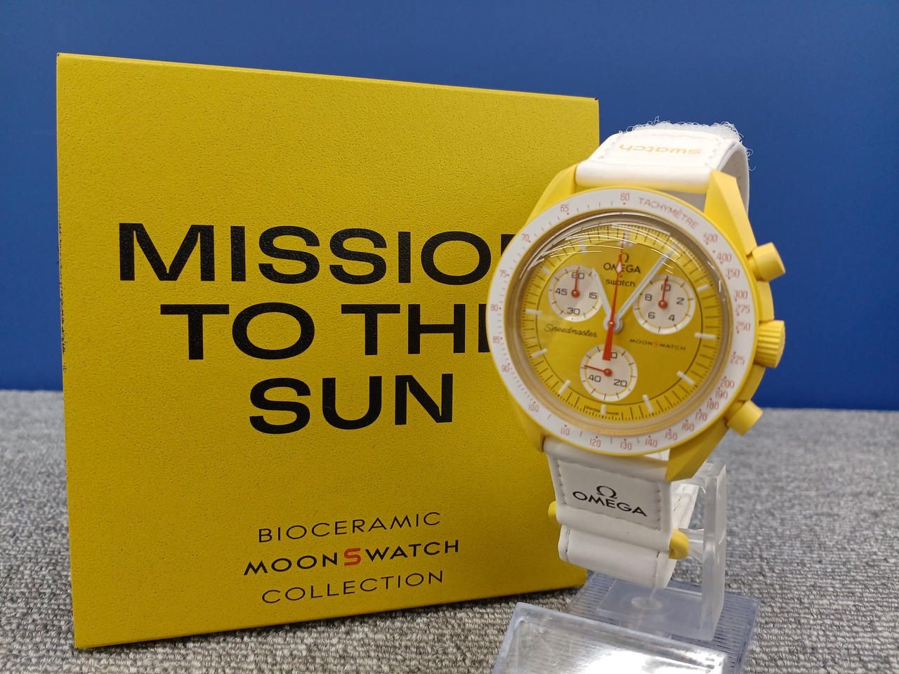 OMEGASWATCH Collaboration Watch So33J100 Used