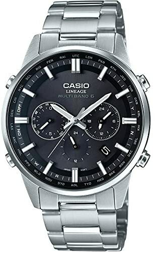 Casio Lineage LIW-M700D-1AJF Multiband 6 Solar Radio Men’s Watch Japan Black 39