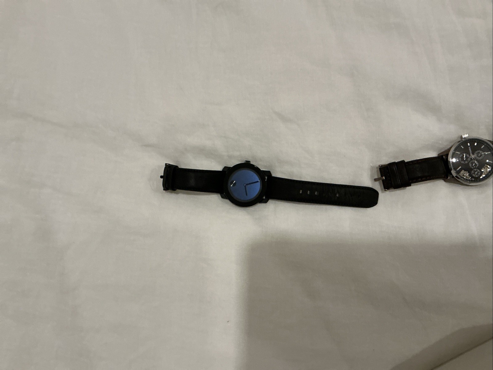 Movado Men’s Museum Classic M125 Edition. Black Dial. New Battery