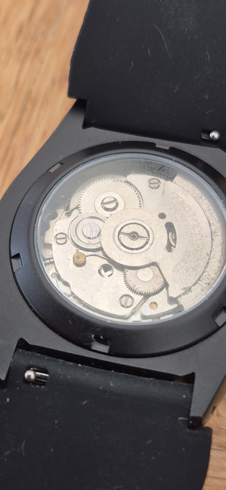 Seiko 7s26 Stealth Divers Watch Automatic Black SKX007
