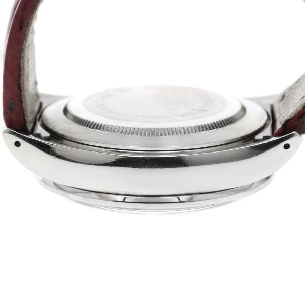 TUDOR PRINCE DATE CHRONOTIME 79280 39mm SS Red #C19089