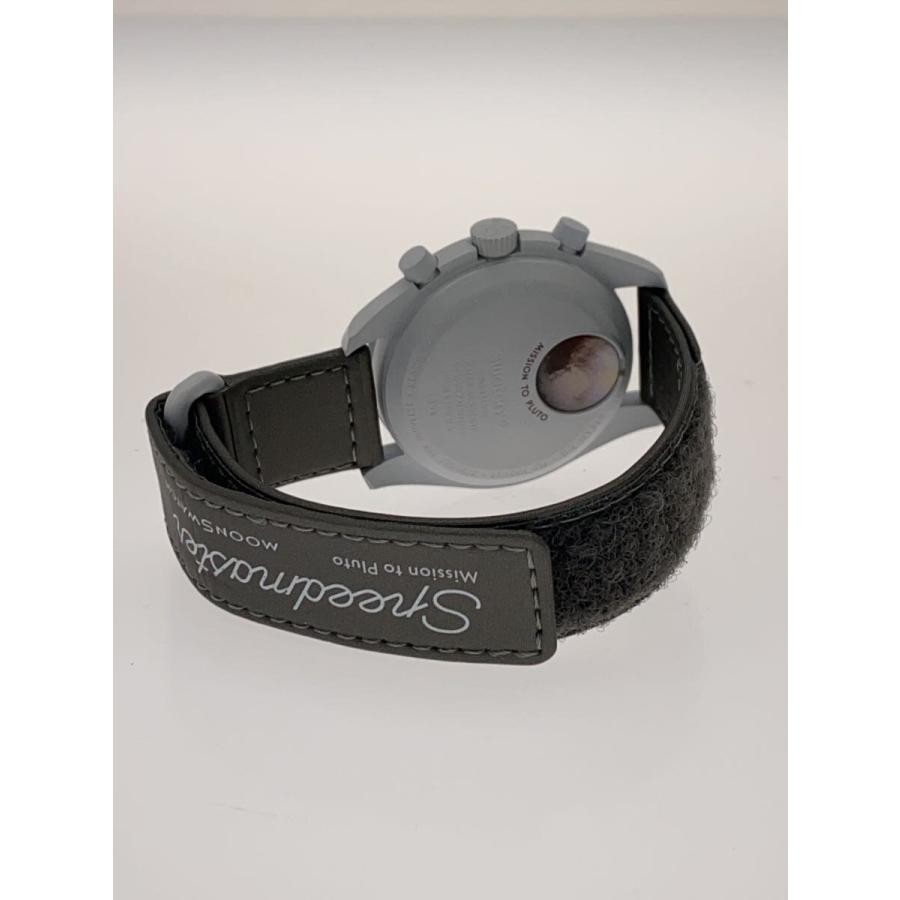 OMEGA SPEED MASTER MISSION TO PLUTO Watch Grey 6199
