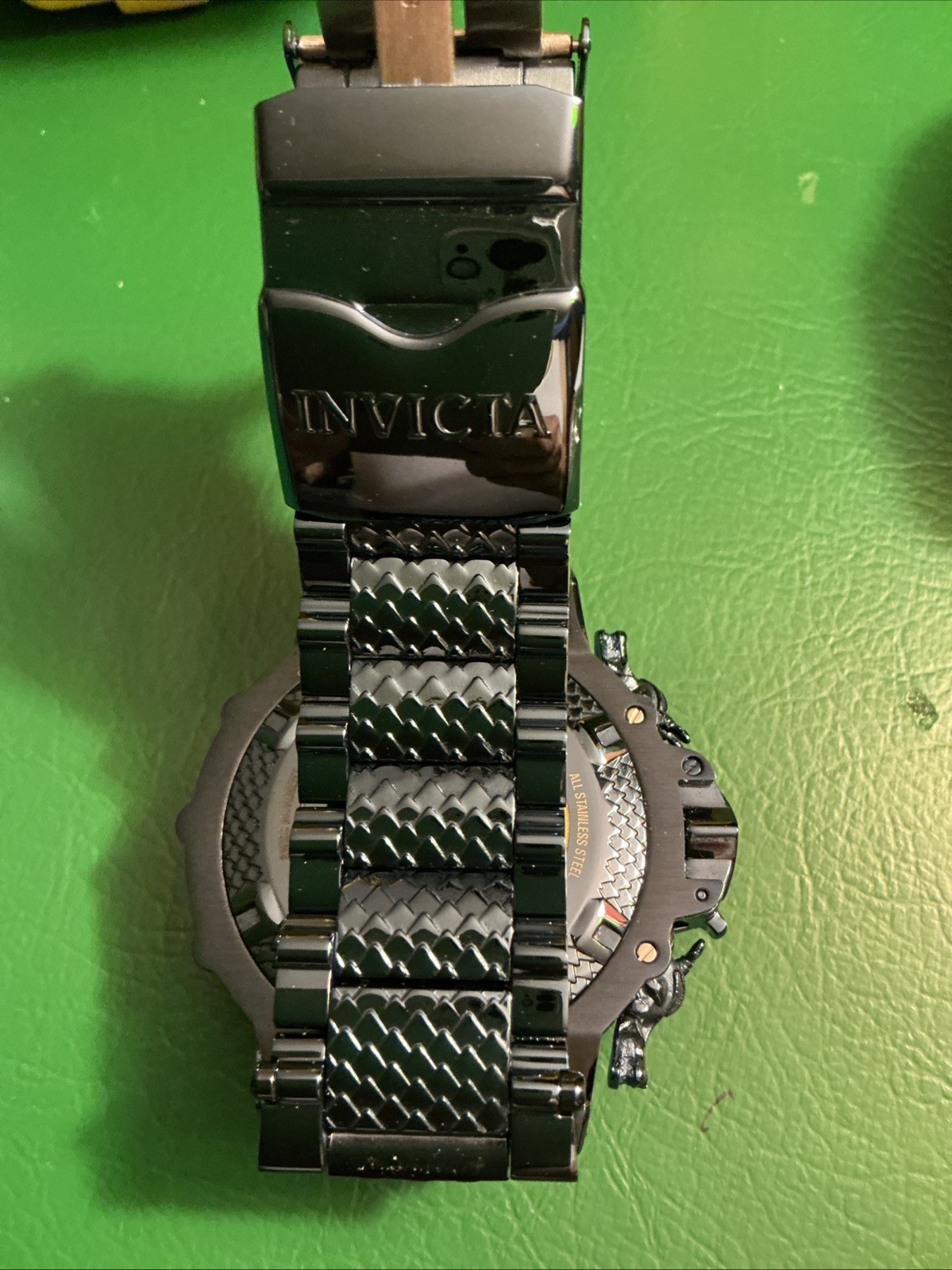 Invicta 52MM Subaqua Noma VII Blue Label Men’s Chronograph LTD ED #265/300 !