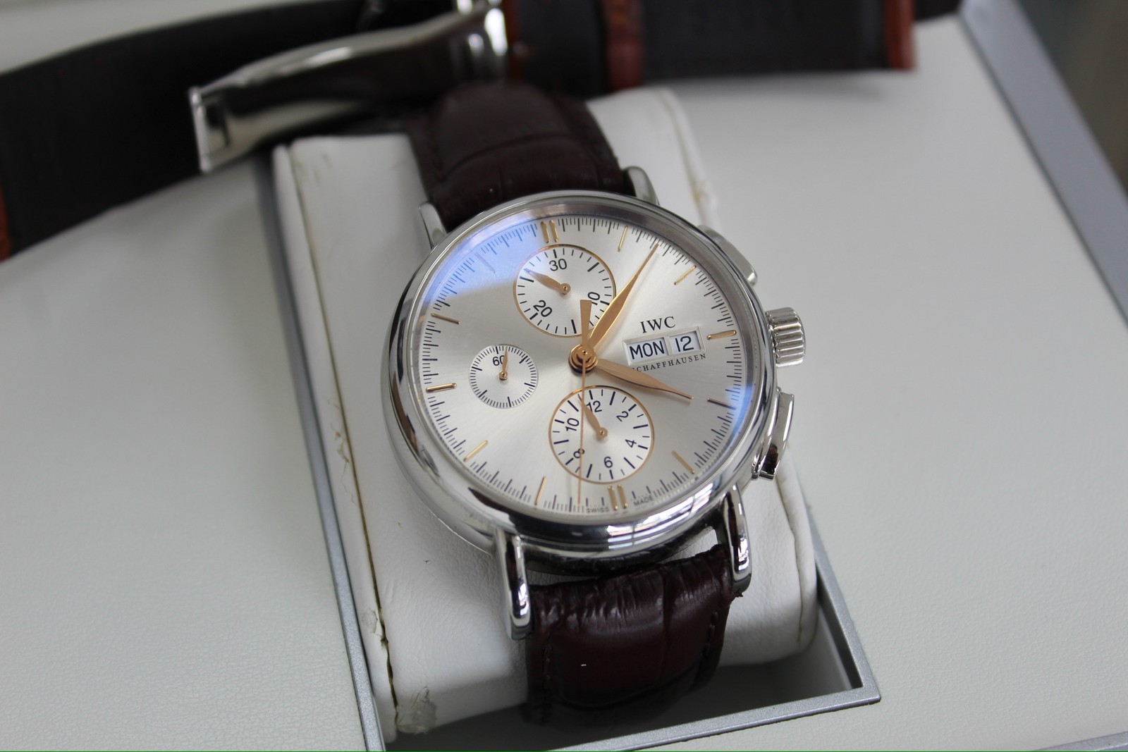 IWC Portofino iw378302 Complete